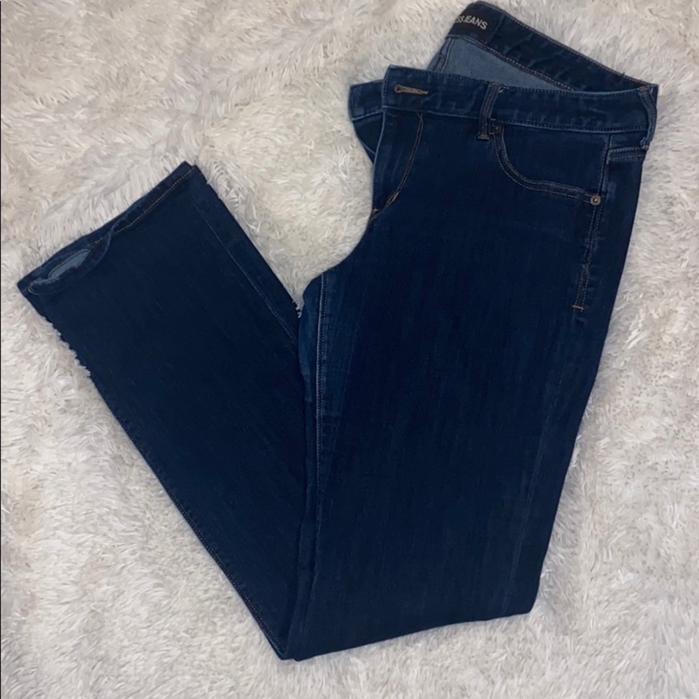 Women’s express barely boot jeans!